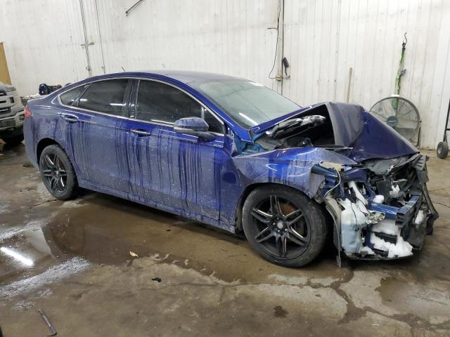  FORD FUSION 2016 Blue