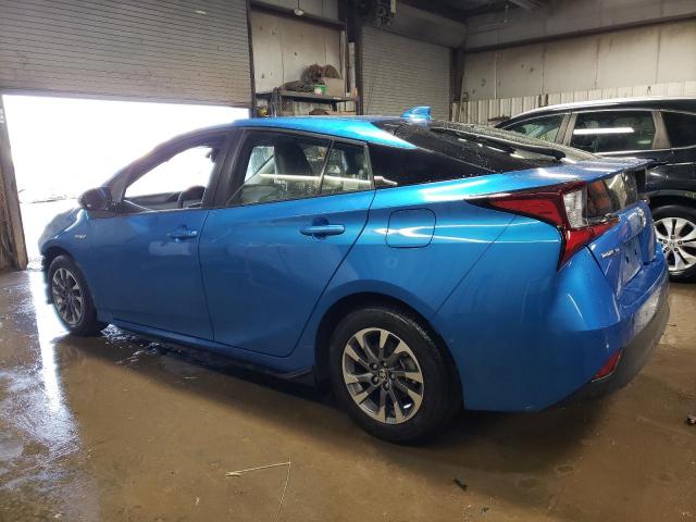  TOYOTA PRIUS 2020 Blue