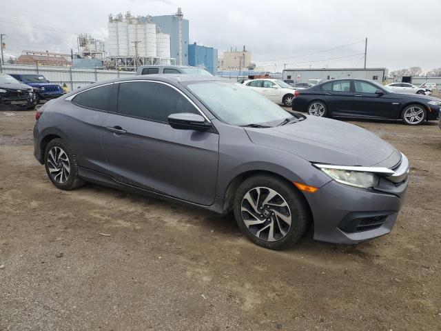  HONDA CIVIC 2016 Gray