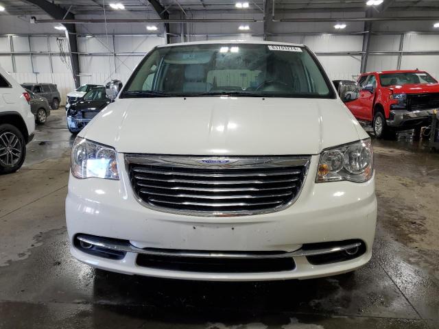  CHRYSLER MINIVAN 2013 Белый