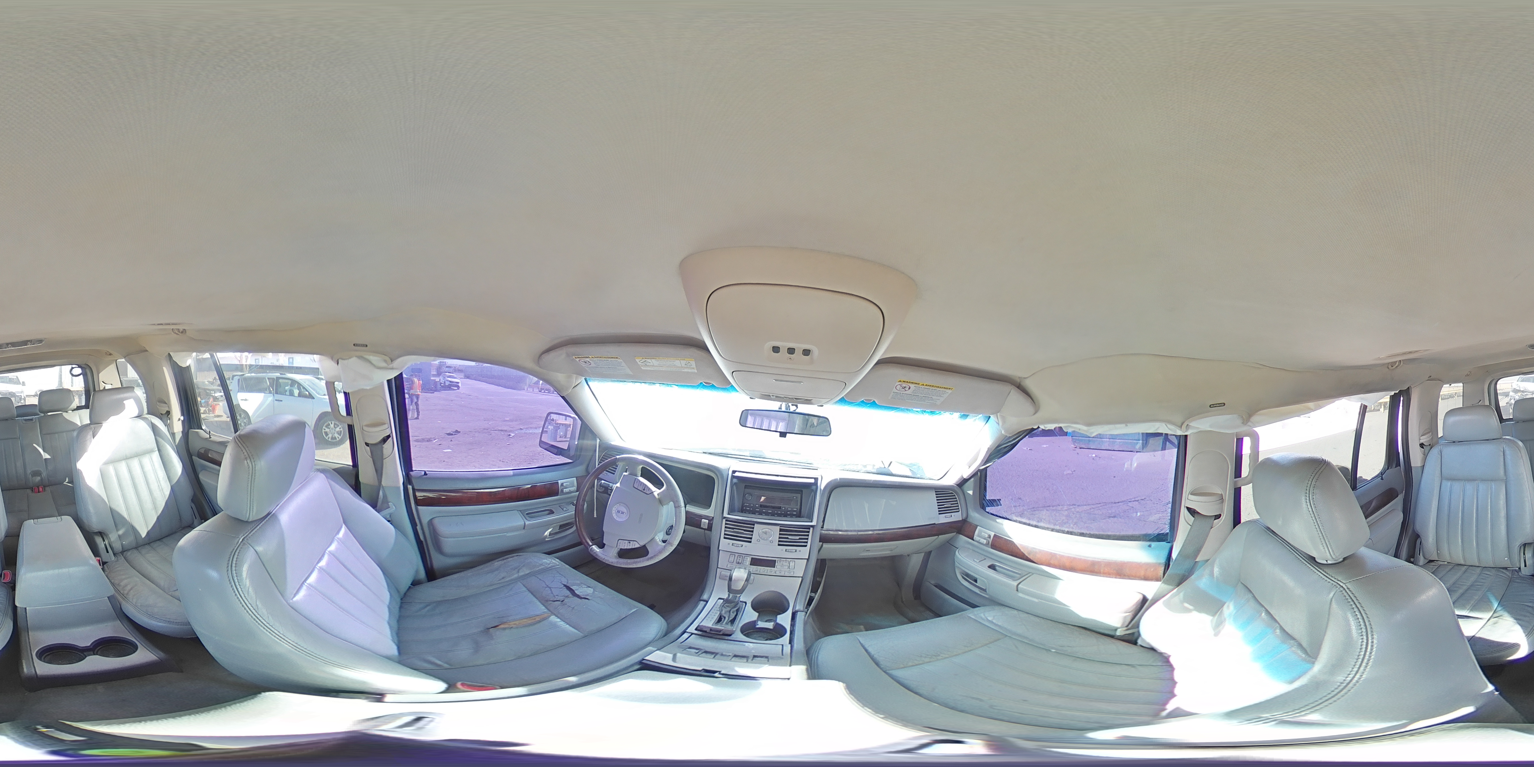 2003 Lincoln Aviator VIN: 5LMEU88H53ZJ34238 Lot: 65115015