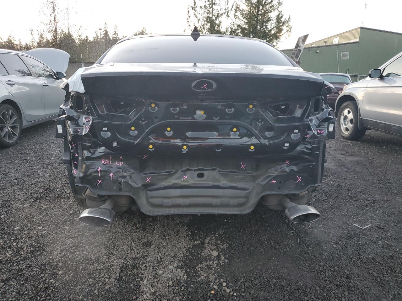 VIN 5XXGU4L16LG395867 2020 KIA OPTIMA no.6