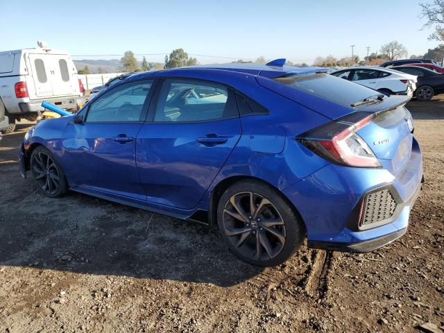  HONDA CIVIC 2019 Blue