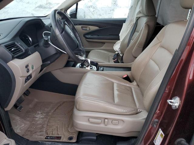  HONDA RIDGELINE 2019 Burgundy