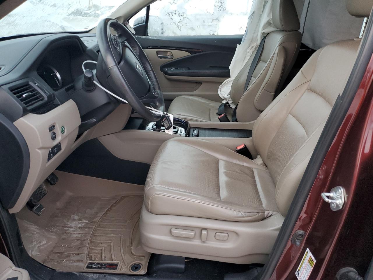 2019 Honda Ridgeline Rtl VIN: 5FPYK3F78KB012881 Lot: 82913074