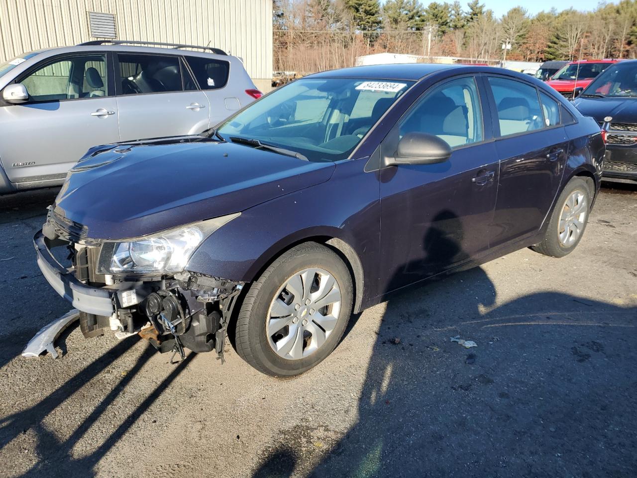 VIN 1G1PA5SG6F7210842 2015 CHEVROLET CRUZE no.1