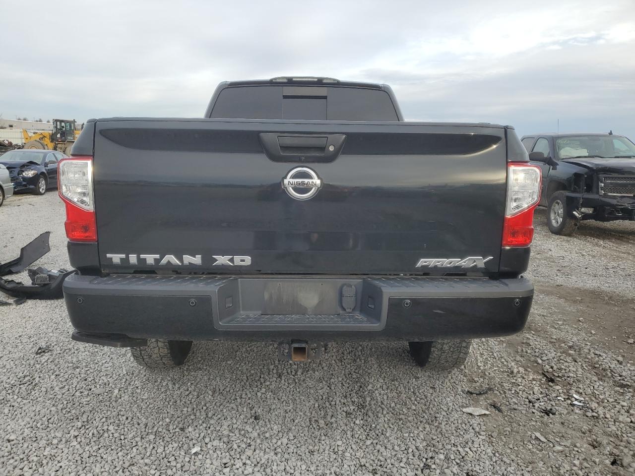 2019 Nissan Titan Xd Sl VIN: 1N6BA1F44KN509470 Lot: 85030514