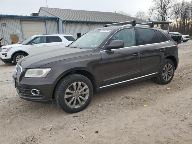  AUDI Q5 2013 Коричневий