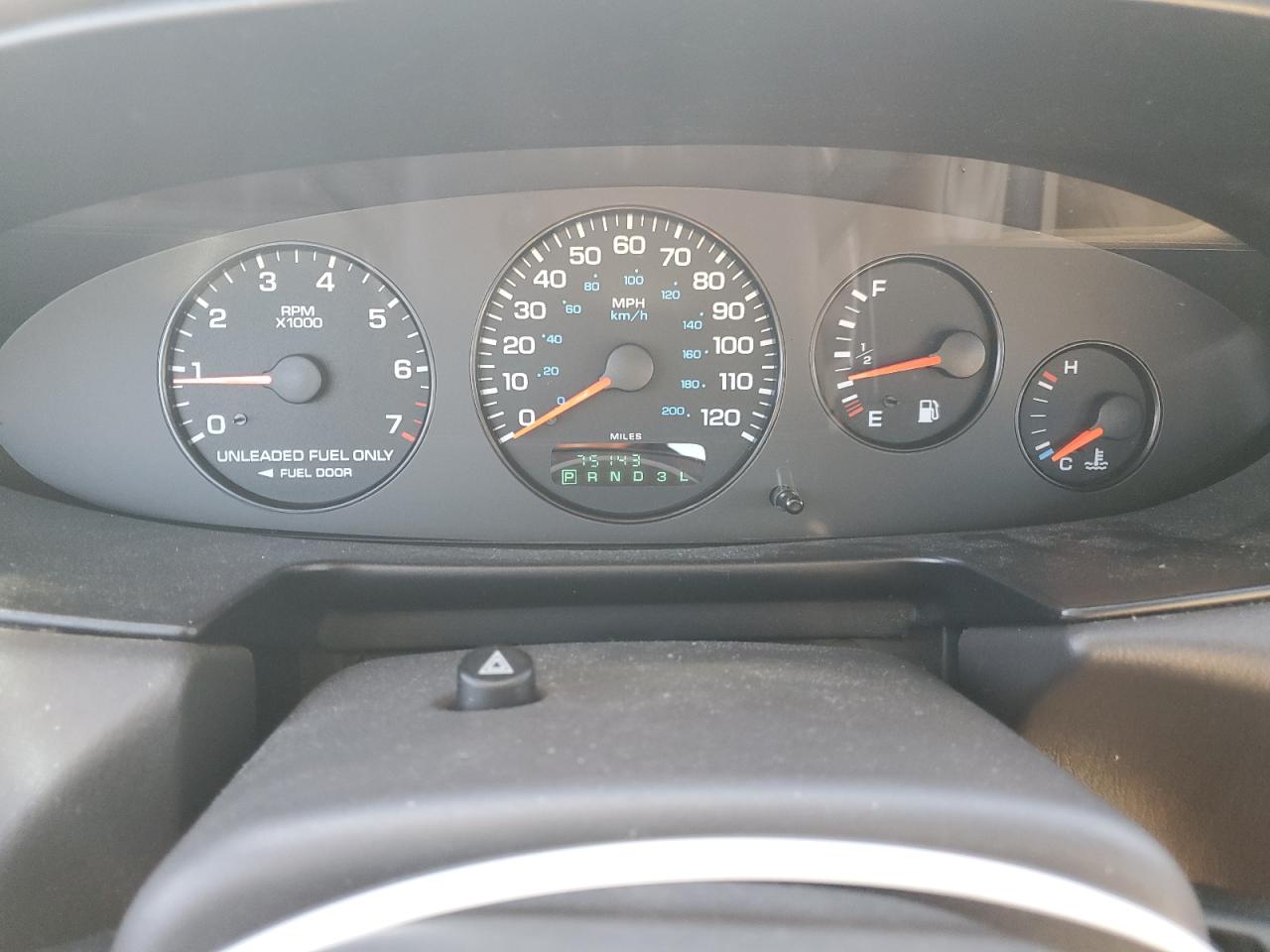 2000 Chrysler Sebring Jxi VIN: 3C3EL55H9YT200631 Lot: 86151804