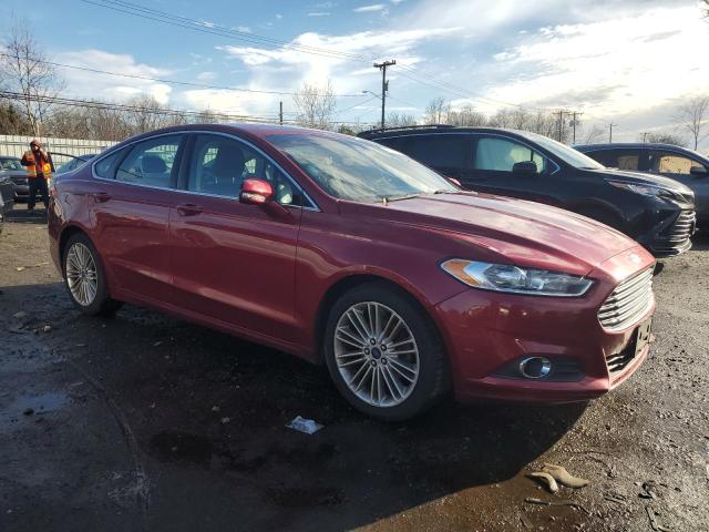  FORD FUSION 2016 Czerwony