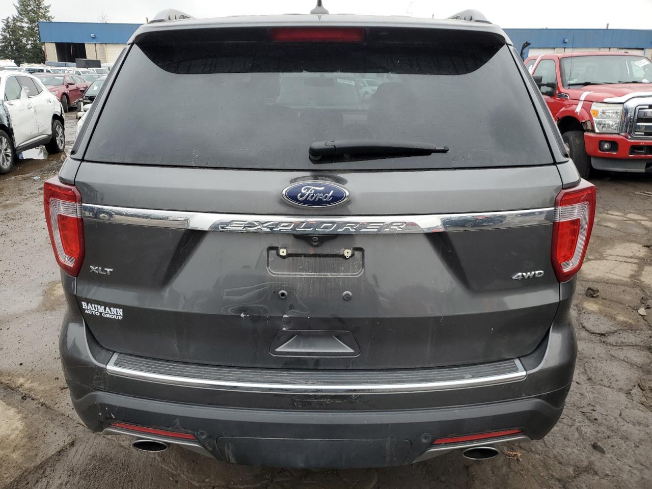 2018 Ford Explorer Xlt VIN: 1FM5K8D8XJGB64441 Lot: 83748674