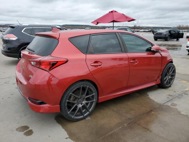  TOYOTA COROLLA 2017 Red