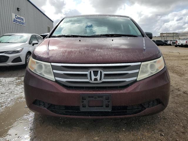 Minivans HONDA All Models 2012 Maroon