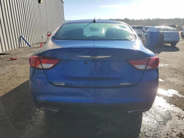  CHRYSLER 200 2015 Синий