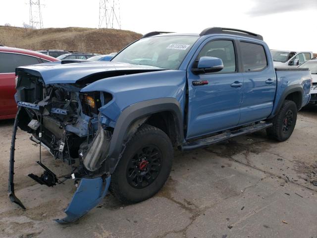  TOYOTA TACOMA 2018 Granatowy