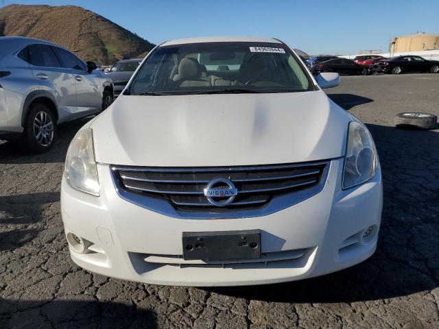  NISSAN ALTIMA 2012 White