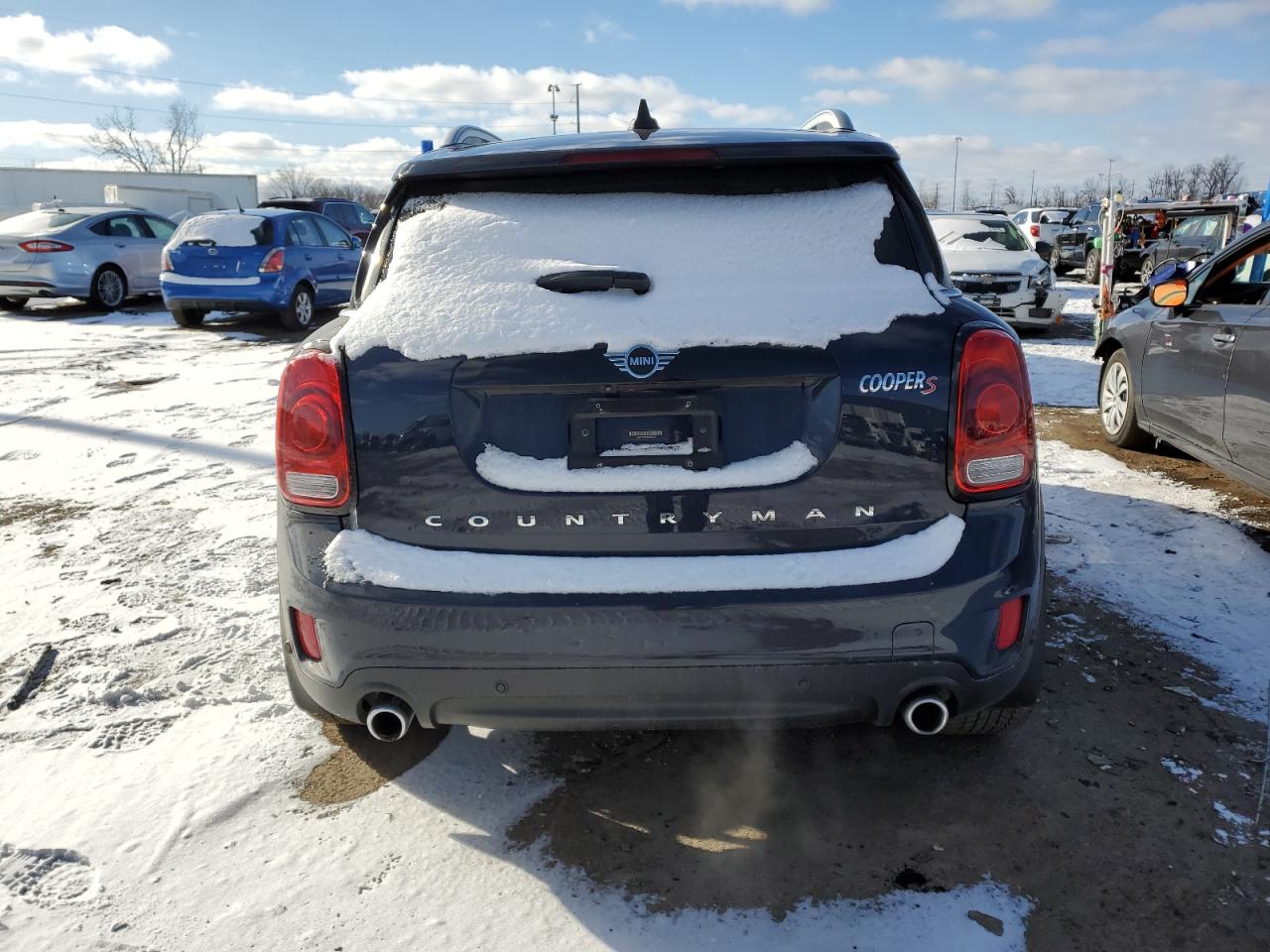 2019 Mini Cooper S Countryman All4 VIN: WMZYT5C5XK3E69373 Lot: 84609634
