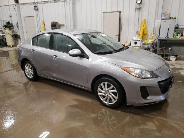  MAZDA 3 2012 Silver