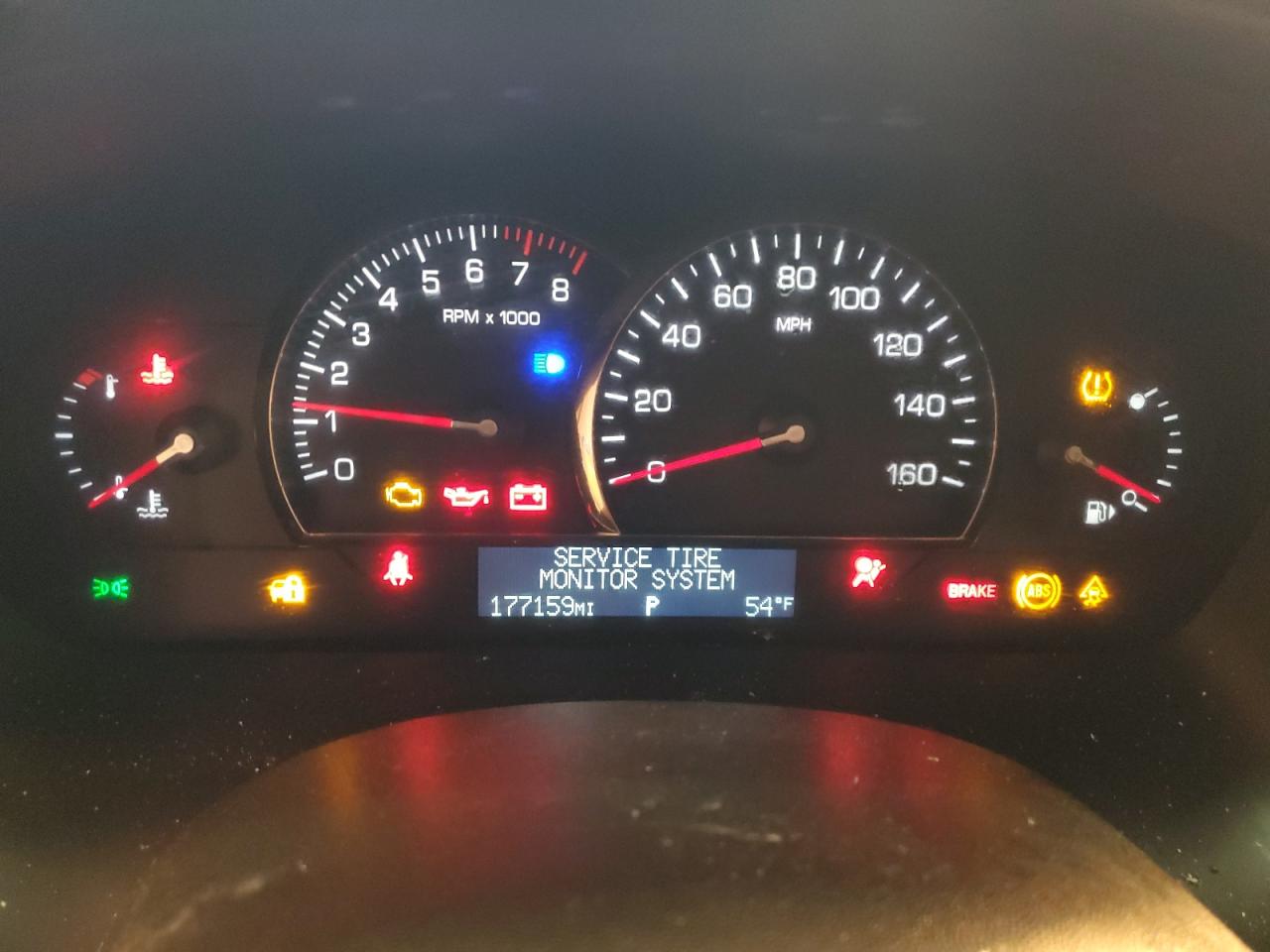 2007 Cadillac Srx VIN: 1GYEE637570125230 Lot: 47550335