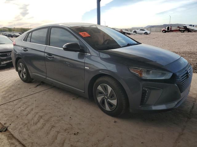  HYUNDAI IONIQ 2017 Gray