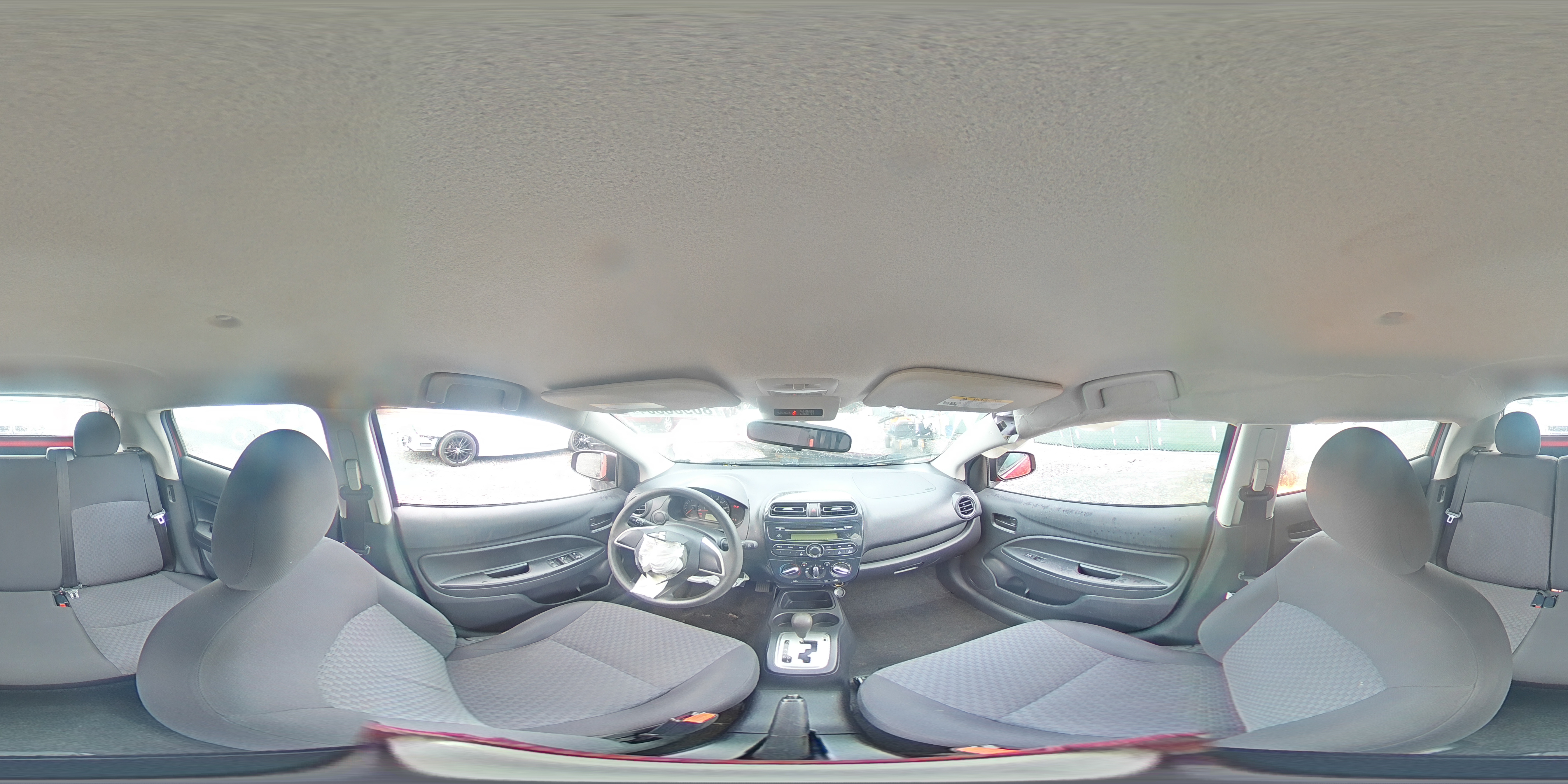 2017 Mitsubishi Mirage Es VIN: ML32A3HJ1HH006510 Lot: 86906664