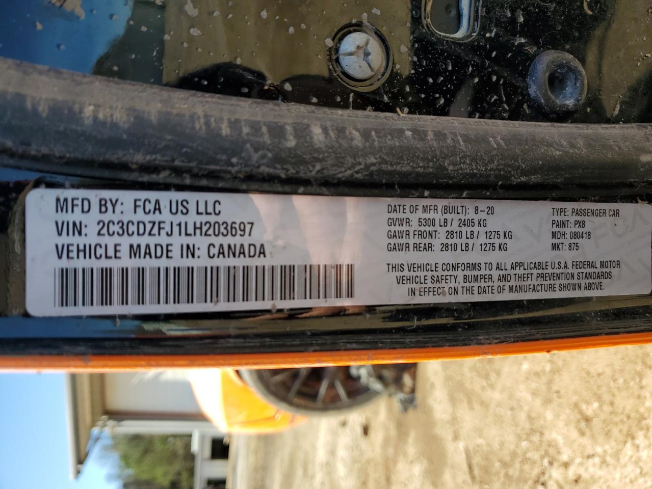 2020 Dodge Challenger - Image 14