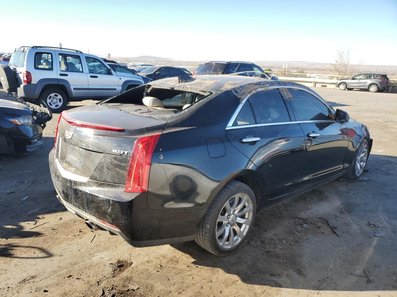 VIN 1G6AF5RX8J0130953 2018 CADILLAC ATS no.3