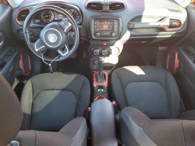  JEEP RENEGADE 2017 Оранжевый