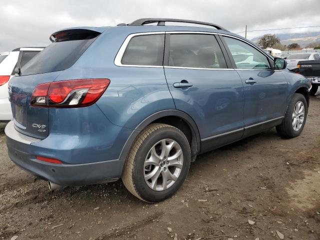  MAZDA CX-9 2015 Синій