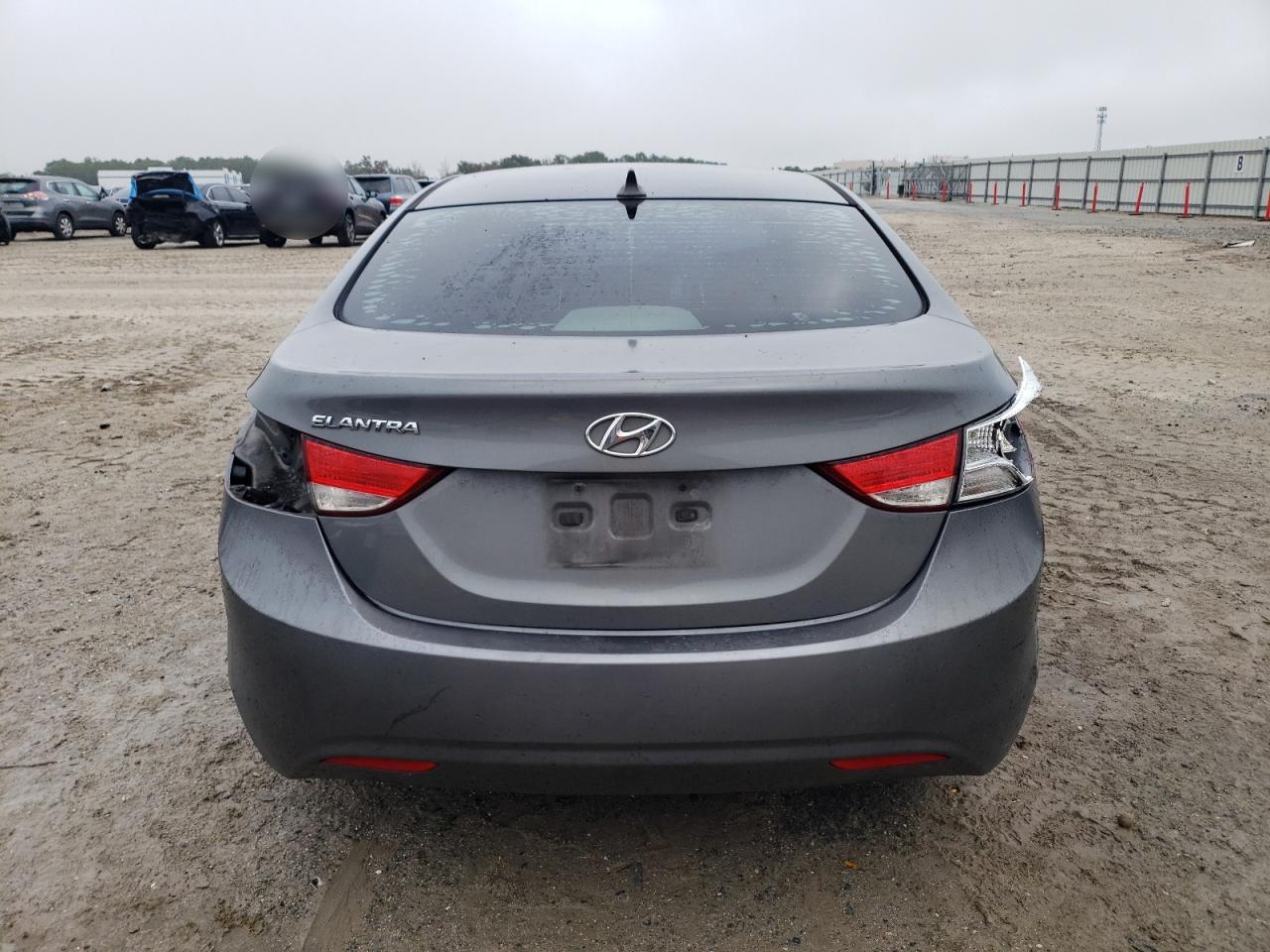 VIN 5NPDH4AE3DH371786 2013 HYUNDAI ELANTRA no.6