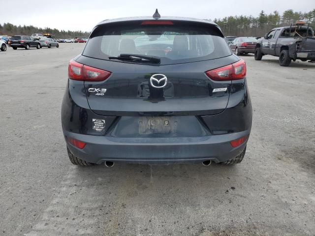  MAZDA CX-3 2016 Черный