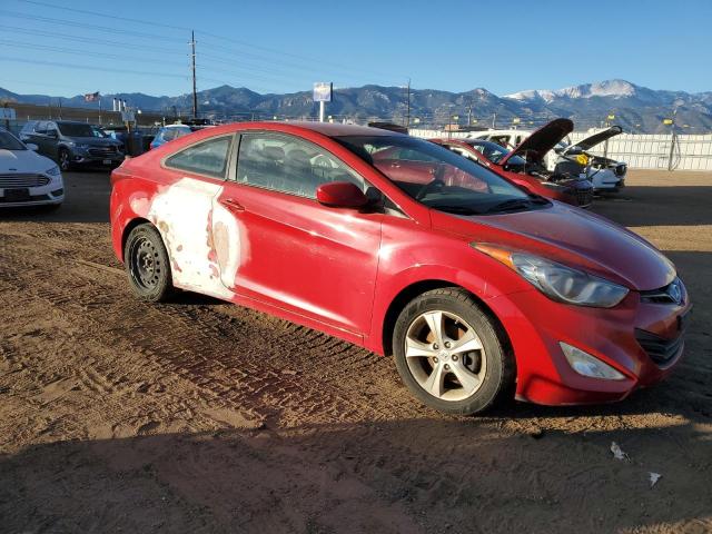  HYUNDAI ELANTRA 2013 Красный
