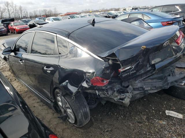  KIA OPTIMA 2016 Угольный