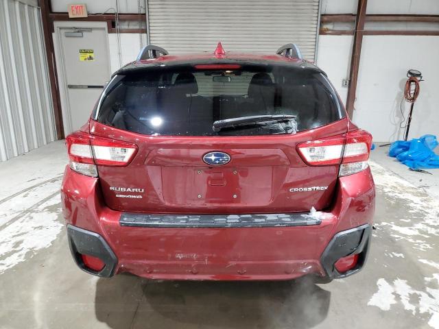  SUBARU CROSSTREK 2018 Bordowy