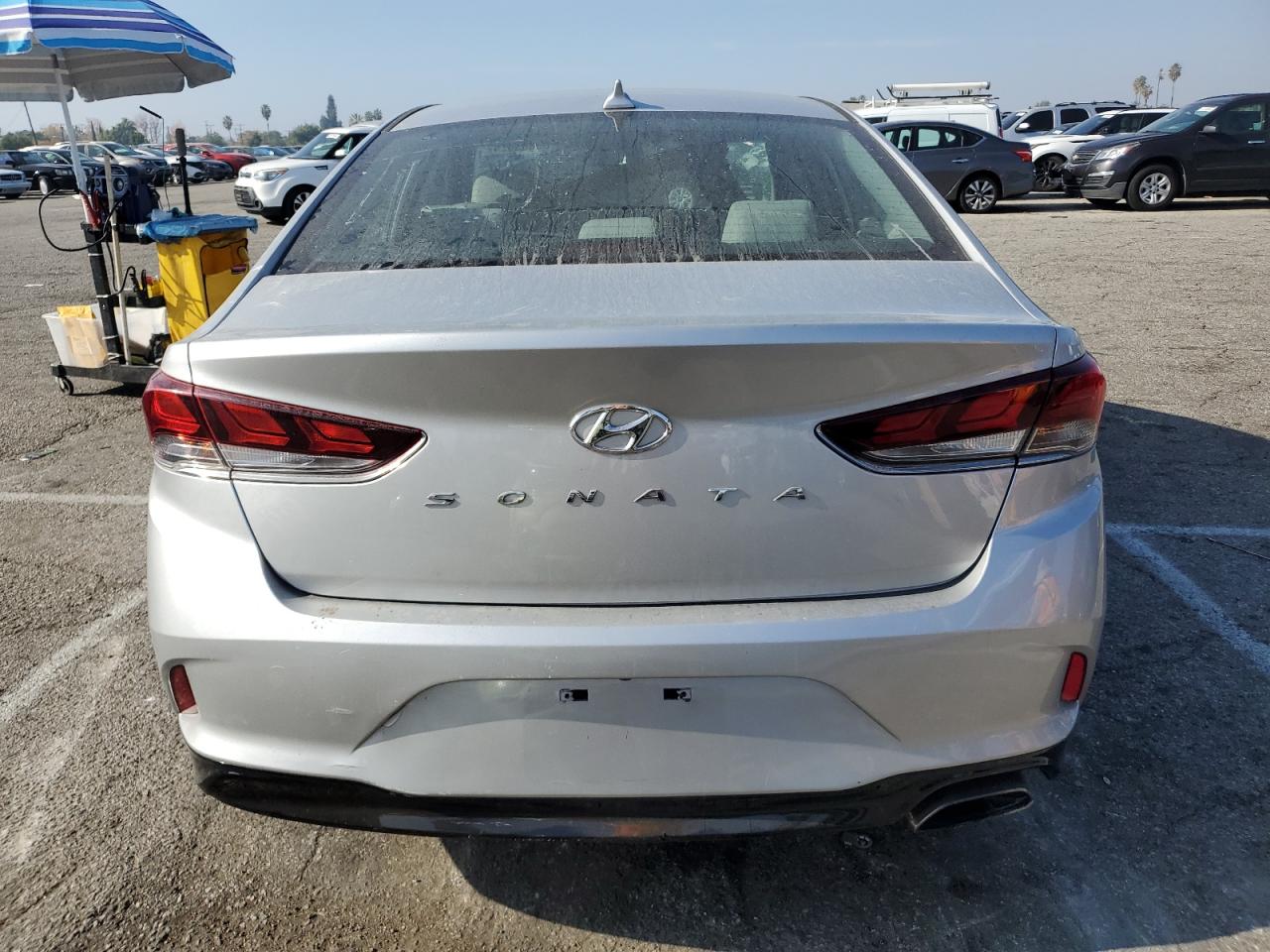 VIN 5NPE34AF8JH605010 2018 HYUNDAI SONATA no.6