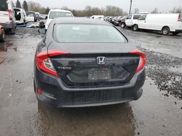  HONDA CIVIC 2016 Чорний