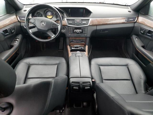 Седани MERCEDES-BENZ E-CLASS 2012 Чорний