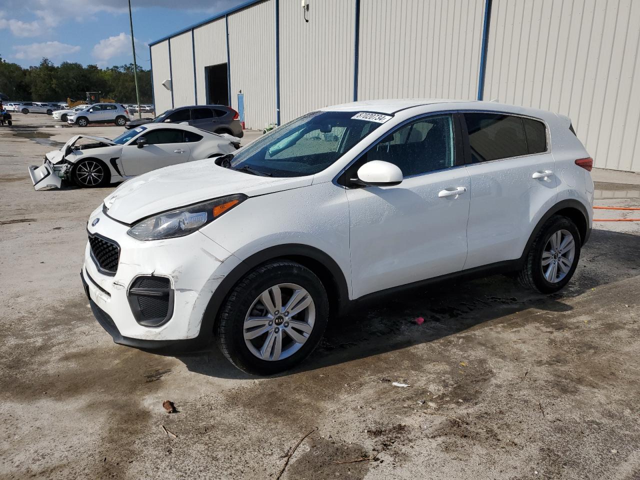 2018 Kia Sportage - Image 1