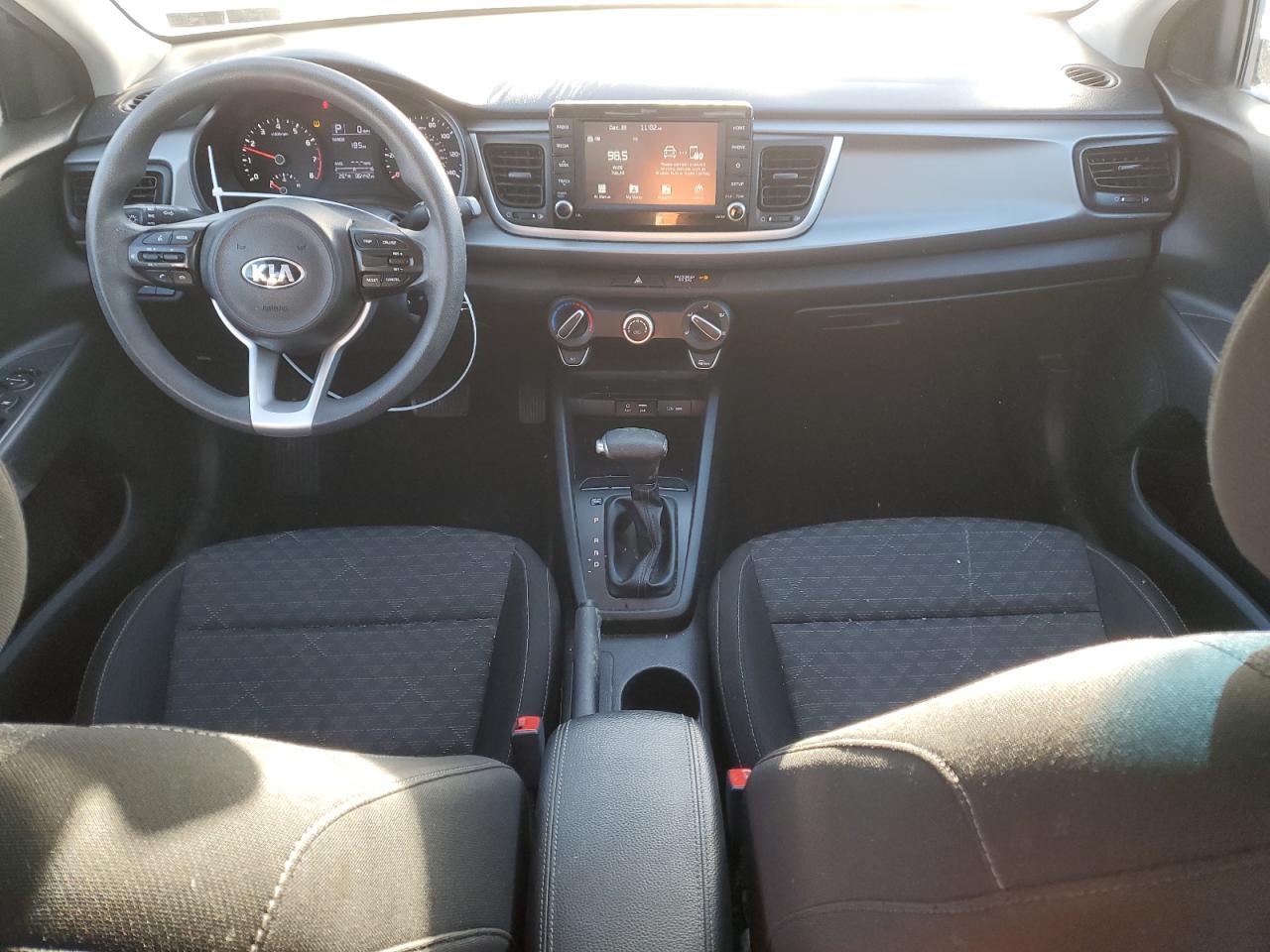 2020 Kia Rio Lx VIN: 3KPA24AD0LE274933 Lot: 85050004