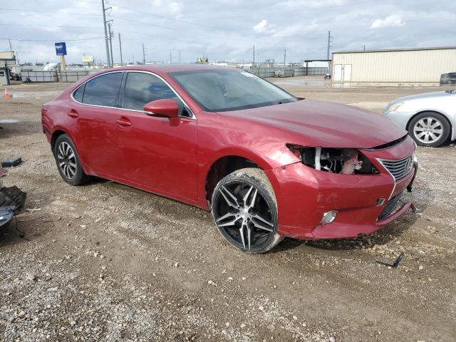 Sedans LEXUS ES350 2015 Czerwony