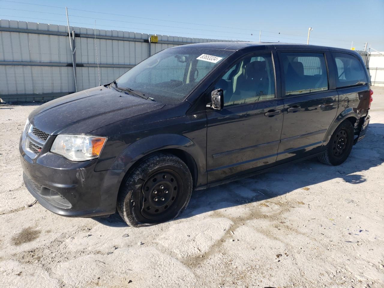 VIN 2C4RDGBG8ER451415 2014 DODGE CARAVAN no.1