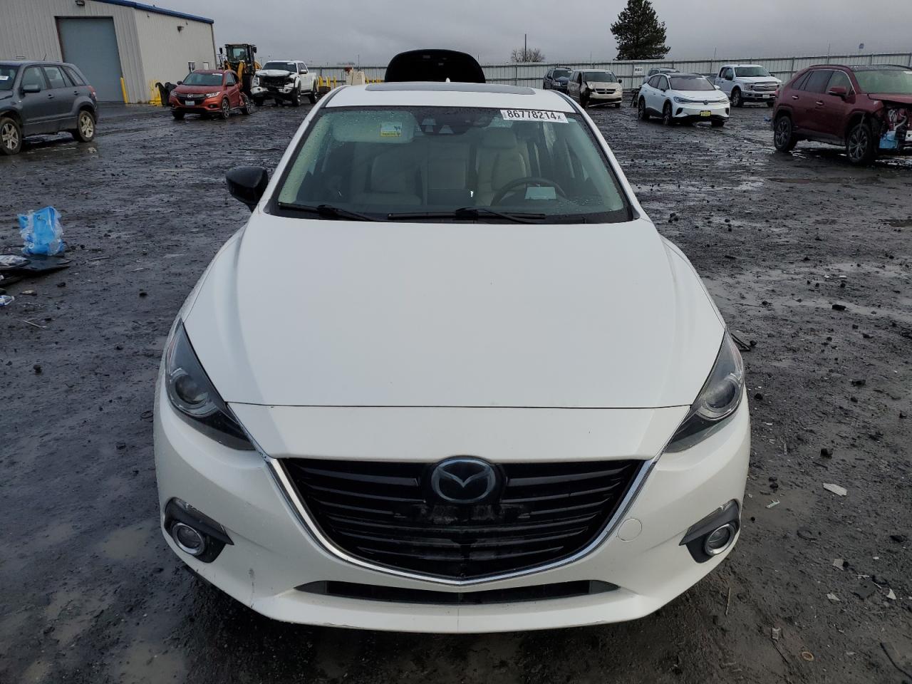 VIN JM1BM1M32F1247966 2015 MAZDA 3 no.5