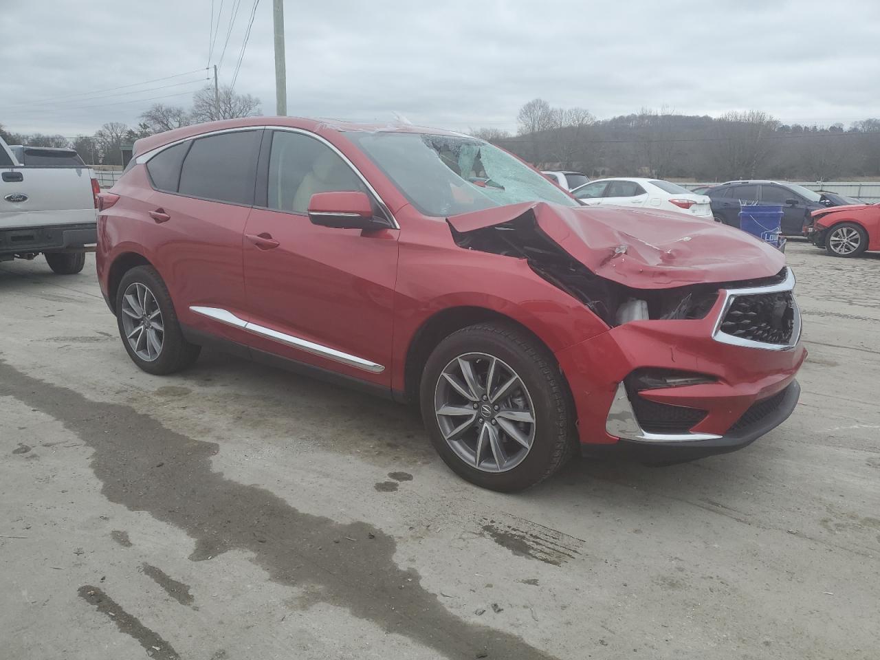 VIN 5J8TC2H50KL025810 2019 ACURA RDX no.4