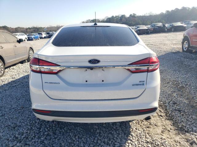  FORD FUSION 2018 White