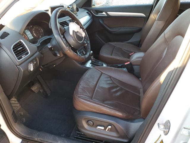 Parquets AUDI Q3 2017 Biały