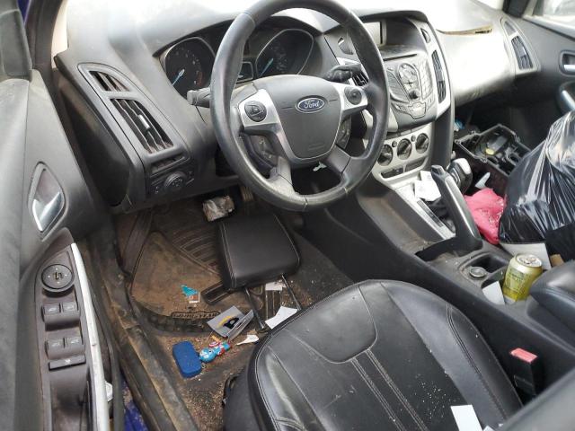  FORD FOCUS 2013 Синий