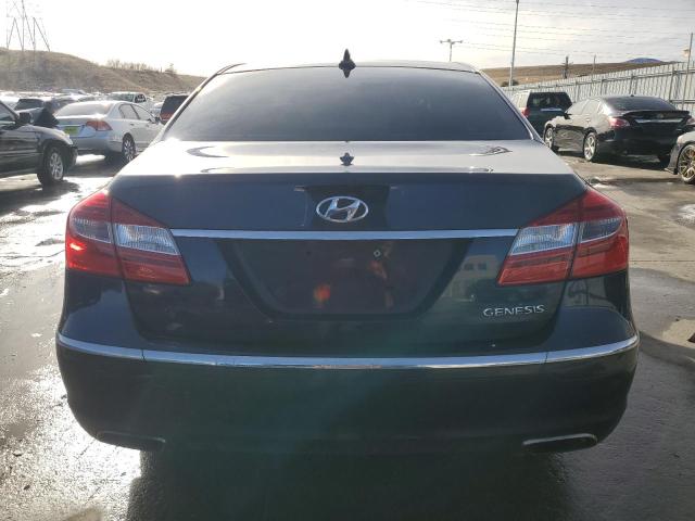  HYUNDAI GENESIS 2013 Granatowy