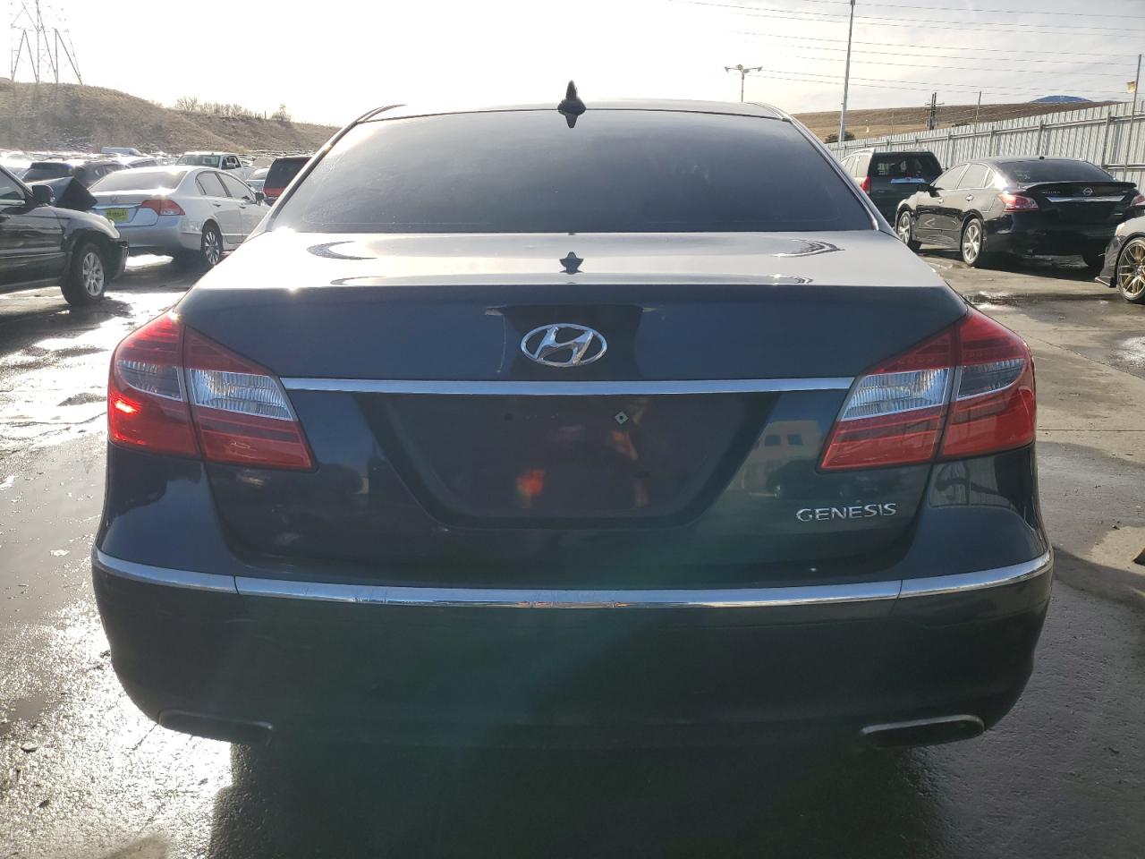 2013 Hyundai Genesis 3.8L VIN: KMHGC4DD3DU220642 Lot: 85799244