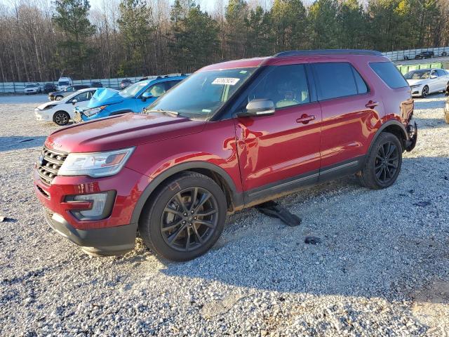  FORD EXPLORER 2017 Czerwony