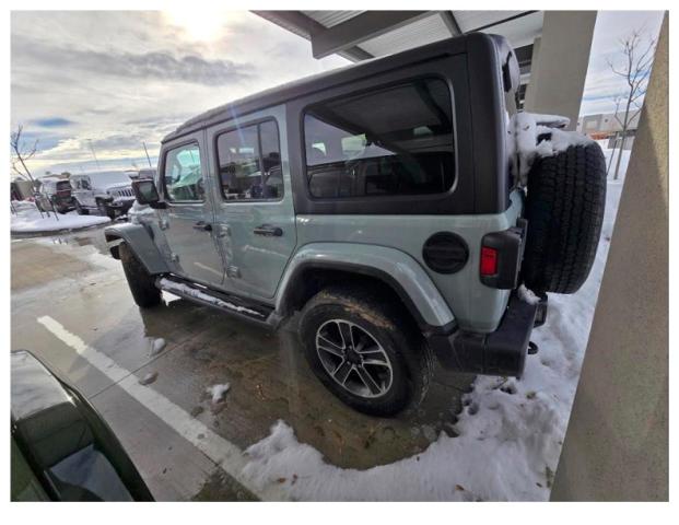  JEEP WRANGLER 2023 Silver